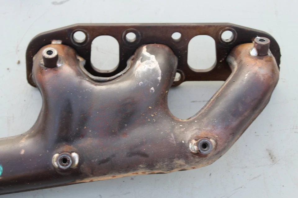 Colector de escape del lado derecho del pasajero Infiniti FX35 2003-2008 K6410 Foto 4 de 4