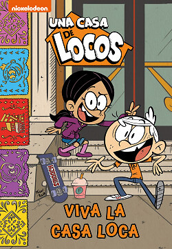 Viva la casa loca (Una casa de locos. Cómic 8). NUEVO. Envío URGENTE (IMOSVER)