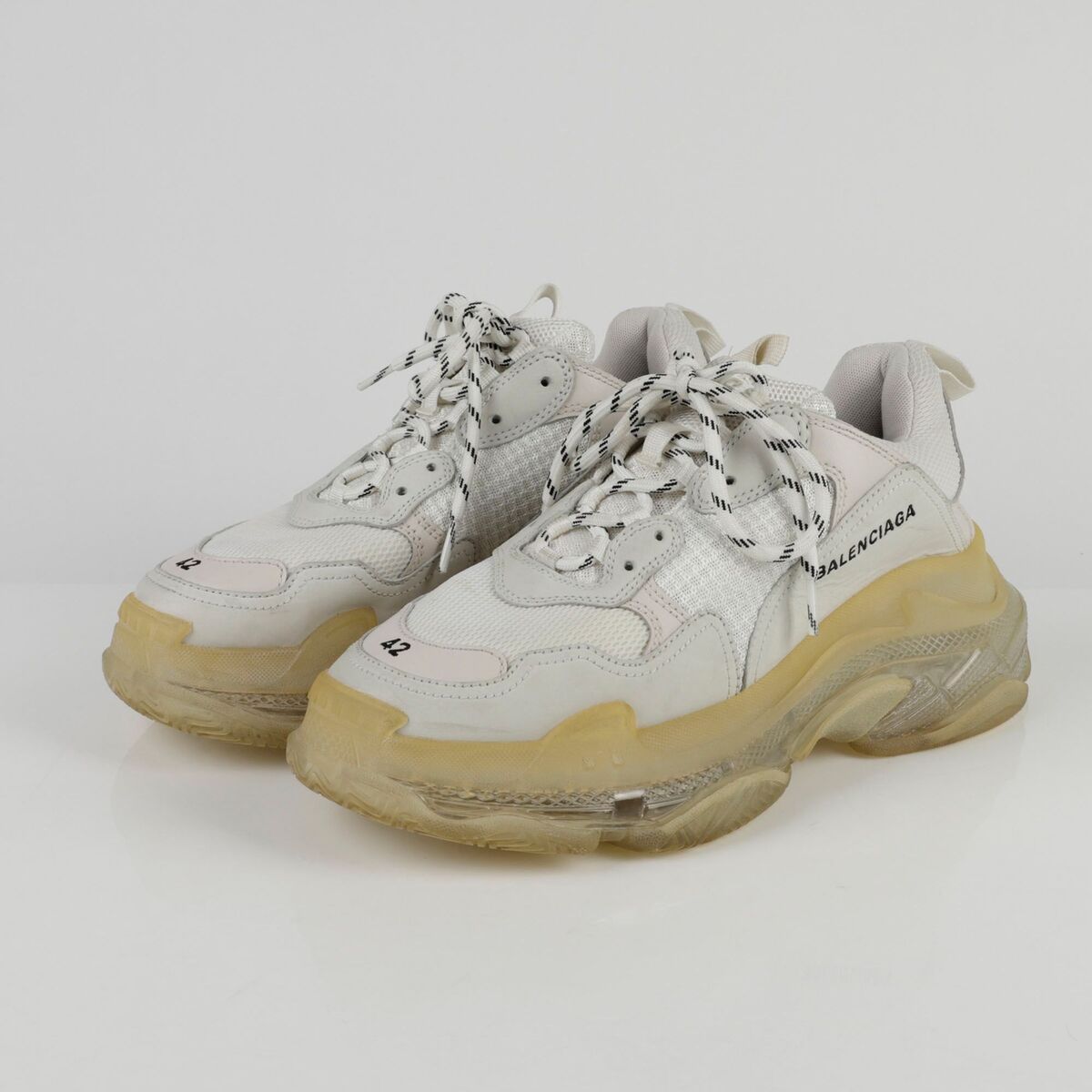 Balenciaga Triple S Sneakers Size 42 - 541624 | eBay Balenciaga Triple S Sneakers Size 42 - 541624 | eBay