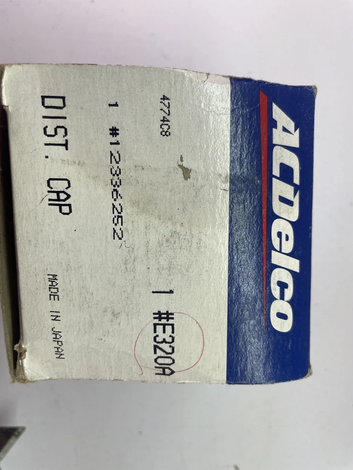 Tapa Distribuidor ACDelco E320A 12336252 Foto 4 de 4