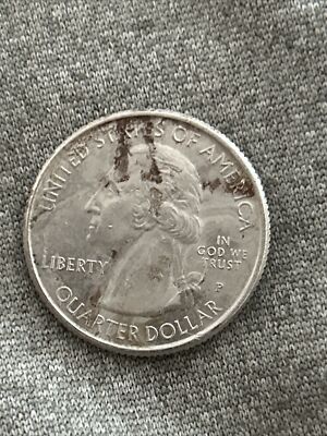 2019 san antonio missions quarter p Missing Clad With Error On