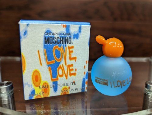 moschino perfume love