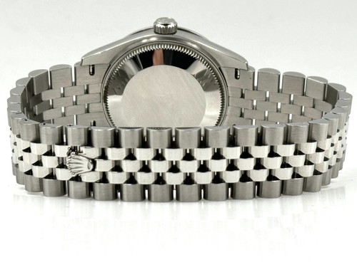 Rolex Datejust 31mm Diamond Bezel Blue Floral Dial Jubilee 278344RBR B&P 2024 - Picture 11 of 12