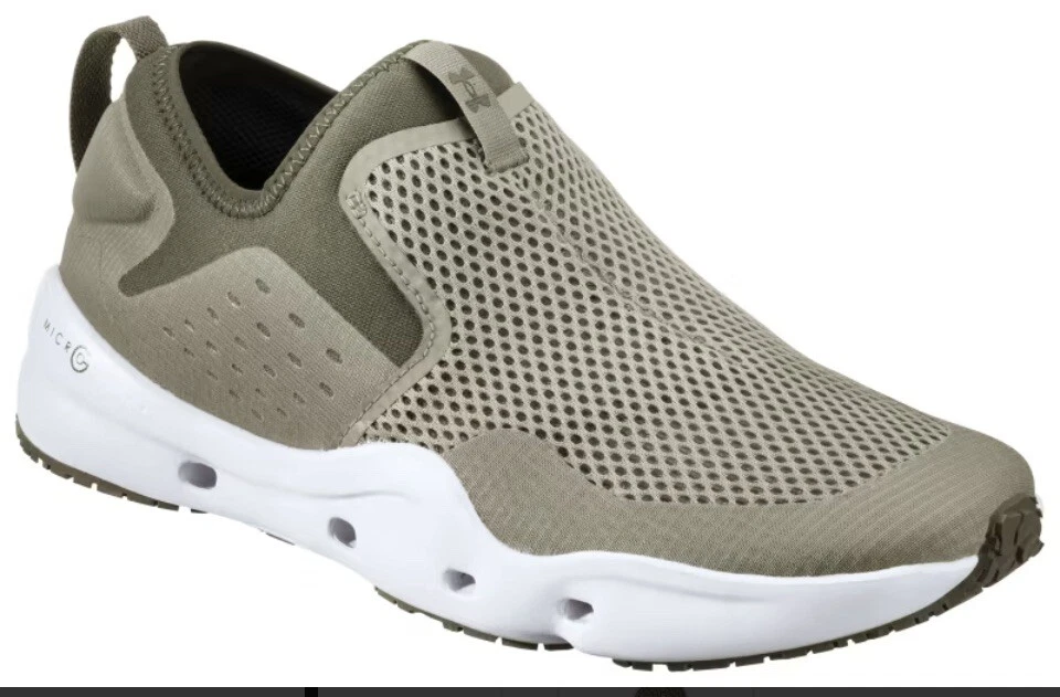 Under armour sales khaki shoes