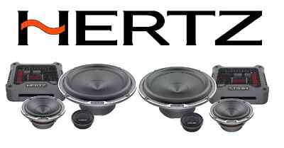 HERTZ MPK 163.3 Set 3-Wege Komponenten Lautsprecher 16,5 cm (6.5'')