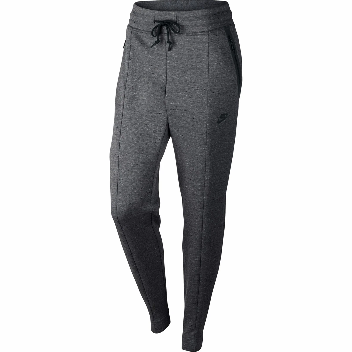 Nike Sportswear Tech Fleece Women's Pants Carbon Heather/Black 803575-063 