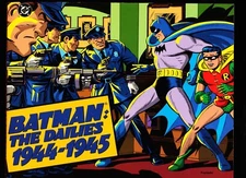 BATMAN: DAILIES 1944-1945 VOL.2 Kitchen Sink Press-83-43219