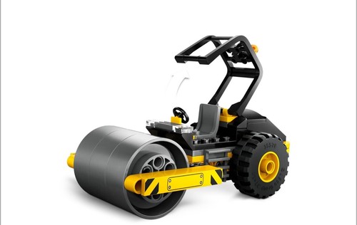 LEGO City Set Giocattolo Costruzioni Steamroller 60401 Nuovo! Spedizione sicura! - Foto 3 di 7