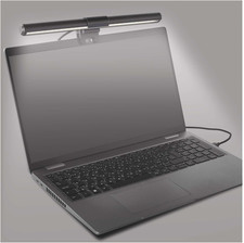 Ra 95 - Lampada LED per Computer Portatile, 30 Cm, 5,6 W, Con Supporto a Clip, B