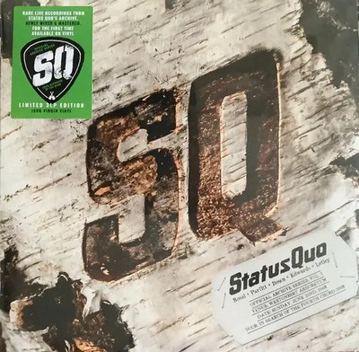 LP-BOX Status Quo Official Archive Series Vol. 3 - Live At Westonbirt Arboretum