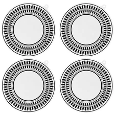 4Pcs Induction Cooker Insulation Pad Cooktop Protector Mat Potholder Nonslip Sil