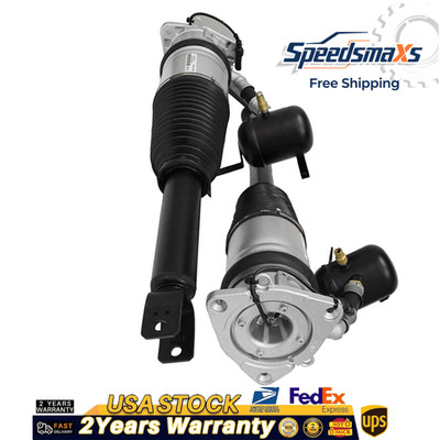 2X Rear Left Right Air Suspension Struts For Audi A8 S8 D3 4E Quattro 2002-2010