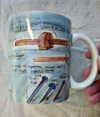 Restoration Hardware Hand Forged Nails Coffee Mug