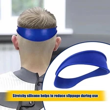 Diy Hair Cutting Guide – Curved Headband & Neckline Template for Home Haircuts