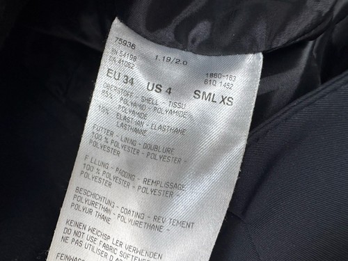 BOGNER Womens Ski Snow Pants Black Insulated Maria Höfl-Riesch Very Rare Sz XS 4 - Picture 14 of 15