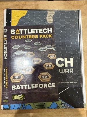 Battle Force - Counters Pack Battletech Miniatures Game Catalyst Game Labs