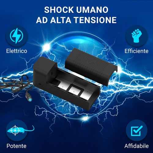 Trappole elettriche per topi e ratti Qualità professionale e trappola - Foto 21 di 24