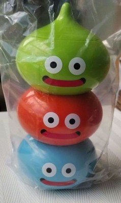 Dragon Quest Slime Tower Pen Holder, Multicolor, Plastic, Desk Decor, Brand: