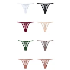 Comfy Fashion Women Panty Women Thongs Autumn Daily Female Holiday