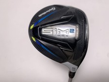 TaylorMade SIM2 MAX 5 Fairway Wood 18 Aldila NV Blue 45g Ladies RH