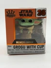 New Funko Minis Star Wars The Mandalorian Bobble-Head Figures Grogu