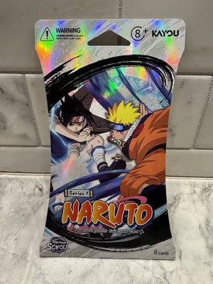 Naruto Series 1🔥2025🔥Booster Pack🔥Sealed Sleeve🔥Anime🔥TCG