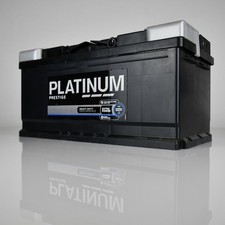 Battery For BMW 5 Series E61 550i Platinum Prestige 12V 88Ah 760CCA Type 017