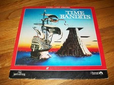 TIME BANDITS Laserdisc LD VERY GOOD CONDITION VERY RARE GREAT FUNNY FILM 