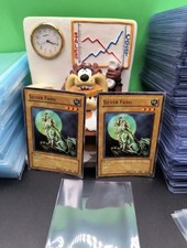 2X Silver Fang - LOB-010  Common - Unlimited - Yugioh