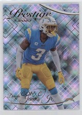 2023 Panini Prestige Xtra Points Diamond Derwin James Jr #162 0b3