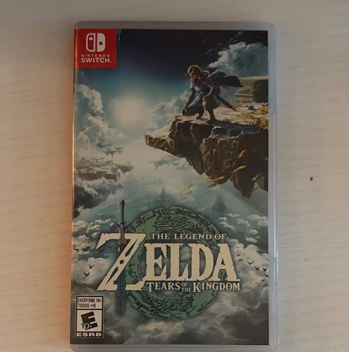 New ListingNintendo The Legend of Zelda: Tears of the Kingdom amiibo Compatible Switch 2023