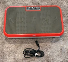 Powerfit Elite Deluxe Vibration Exercise Board Model PFE-1912 Working Tested