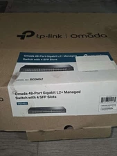 Ethernet Switch TP Link TL-SG3452 Jetstream 48-Port 1Gbps Managed 