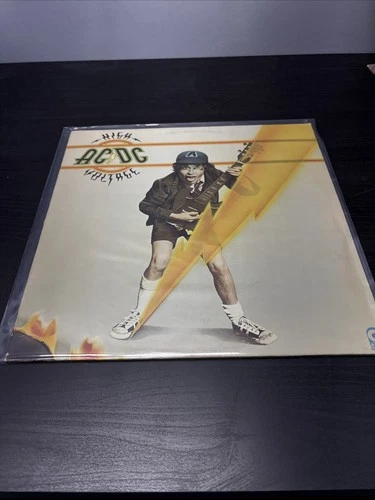 AC/DC High Voltage Vinyl Record Album Original 1976 Vintage (SP Porky Prime Cut)