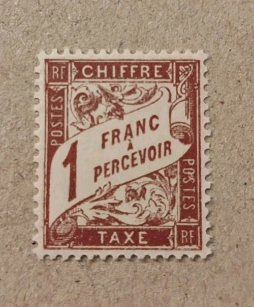FRANCE 1894 - TAXE 30c Rouge-Orange n°34 NEUF** MNH
