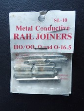 PECO SL-10 Model Railway Train Track Fishplates Joiners OO Guage One Pack