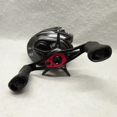 Near Mint DAIWA 20 ALPHAS AIR TW 8.6R Baitcasting Reel Japan USED
