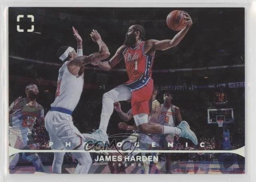 2021-22 Panini Photogenic Diamond Anniversary /75 James Harden #41