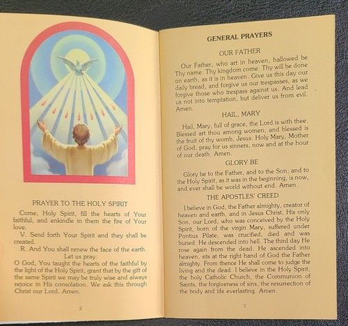 Livret de prières quotidiennes - Prêtre et frères du Sacré-Cœur (1987) - Photo 3/7