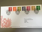 GB STAMPS RARE FIRST DAY COVER 2020 MARCH NEW ISSUE MACHIN DEFINITIVES