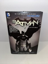 💥Batman #2 (DC Comics May 2013) The City Of Owls Hardcover Batman Nightwing