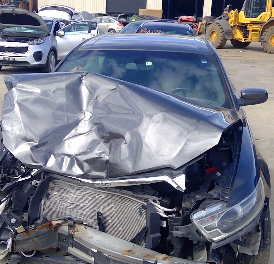 13-15 2016 17 18 19 Lincoln MKT Passenger RH Sun Visor in Black w/ Illumination Foto 2 de 4