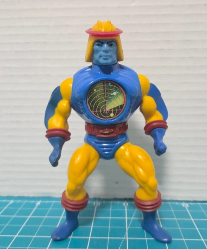 SY-KLONE Vintage 1984 He Man MASTERS OF THE UNIVERSE MOTU Action Figure WORKS