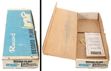 Orig. Box Record No. 073 Shoulder Rabbet Plane - Excellent - mjdtoolparts