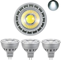Led Spot MR16 4Er Pack, 5W 500LM Kaltweiß 6000K, Ac/Dc 12V, Ersatz FüR 50W