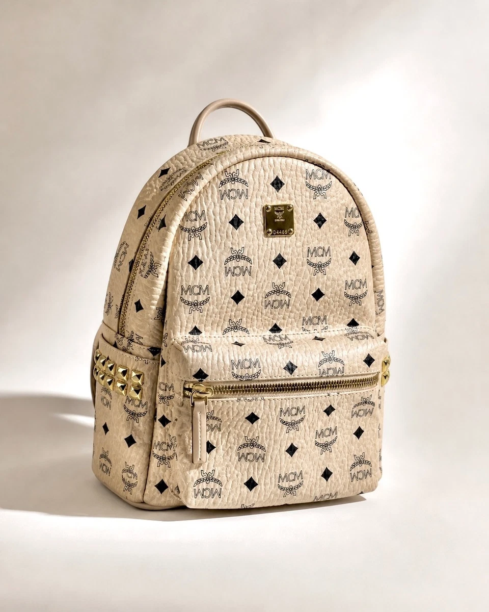 MCM Backpack Beige Bags & Handbags for Women for sale | eBay display picture 1