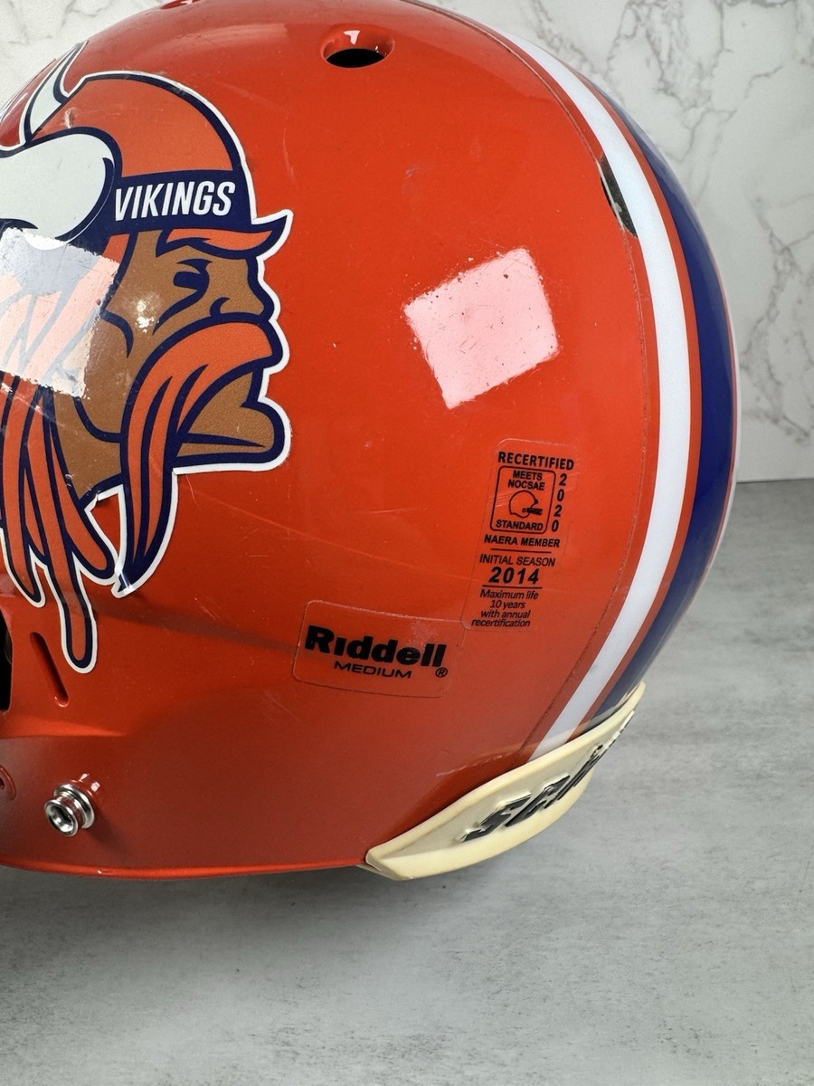 Schutt Air XP Pro Football Helmet Adult Medium Orange | eBay