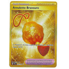 Amulette Bravoure 175/142 Gold FR Pokémon Couronne Stellaire | Carte Dresseur