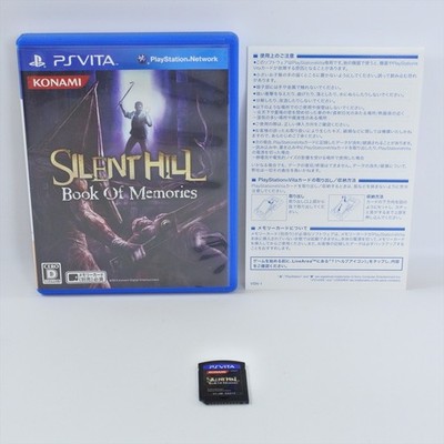 SILENT HILL Book of Memories PS Vita Sony Playstation 2814 pv