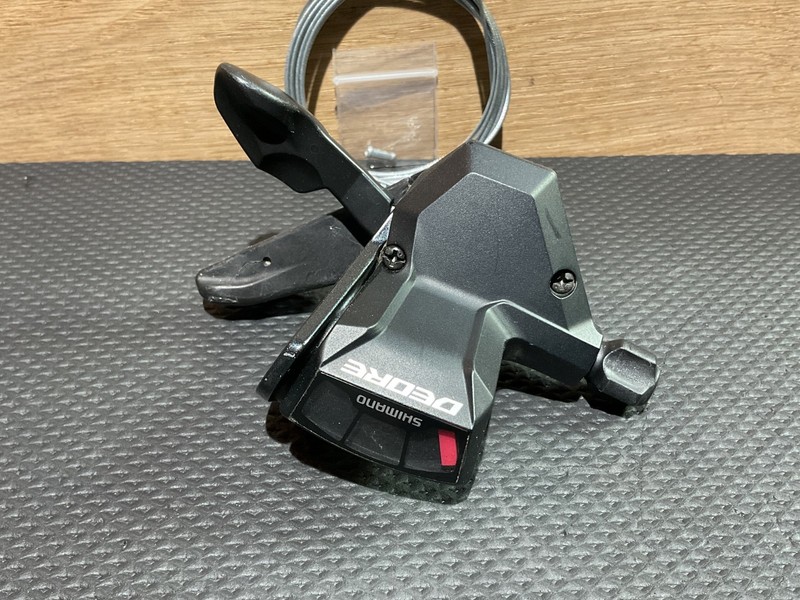 3 Speed Shimano Deore Left Hand Gear Shifter (SL-M590)